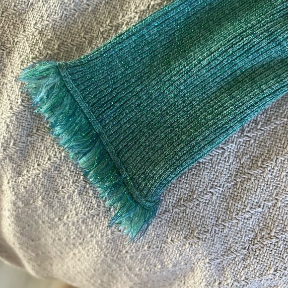 Diane Von Furstenberg two piece sweater dress - Picture 4 of 6